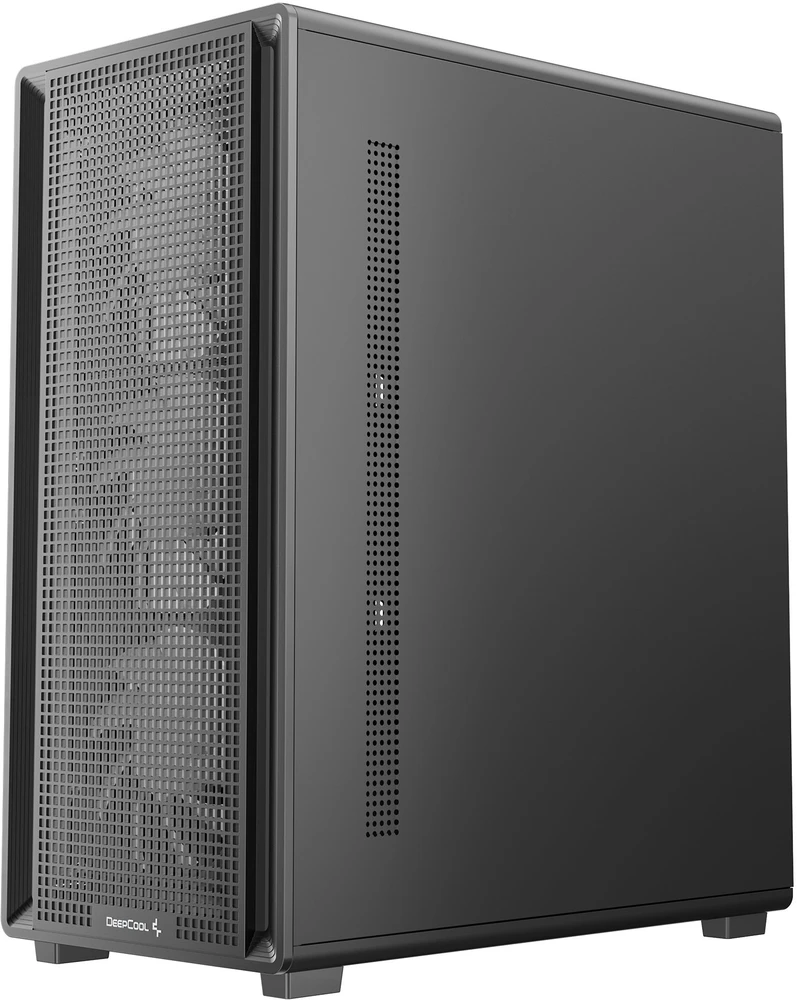 Deepcool Case | CC550 4F | Mid Tower | ATX PS2 (maksimalus ilgis: 180 mm) | Juodas