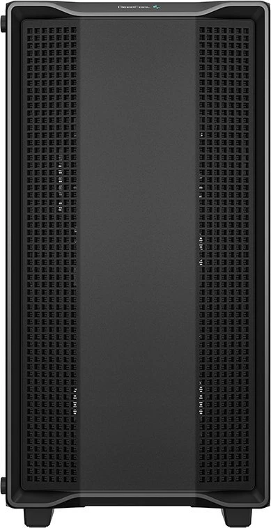 Korpusas Deepcool Micro-ATX CASE CC360 Juodas, Mini-ITX / Micro-ATX, 4, 1x USB3.0, 1x USB2.0, 1x Audio, ABS+SPCC+Tempered Glass, 1×120mm