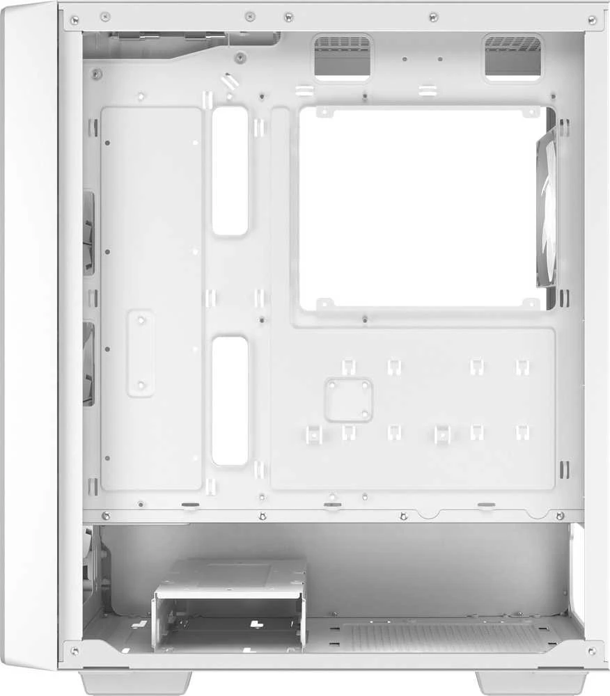 Deepcool CC560 MESH WH V2 | Mid Tower | Baltas