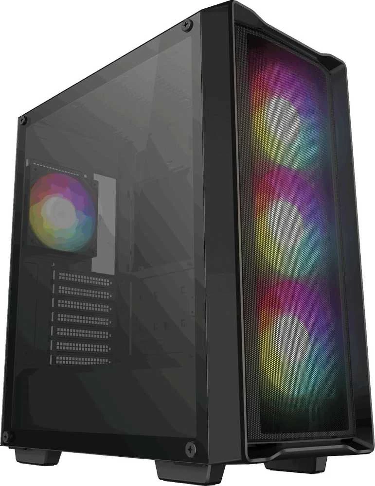 „Deepcool CC560 MESH V2“ | Juodas | Vidutinio dydžio bokštas | ATX PS2