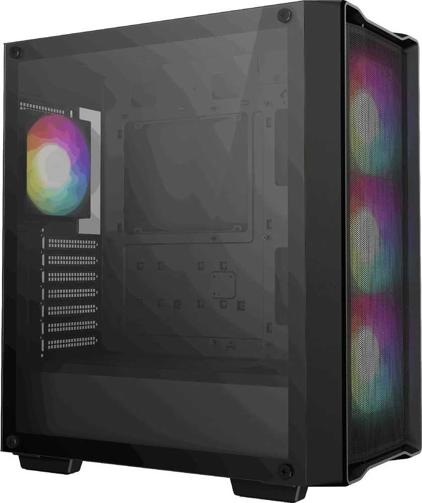 „Deepcool CC560 MESH V2“ | Juodas | Vidutinio dydžio bokštas | ATX PS2