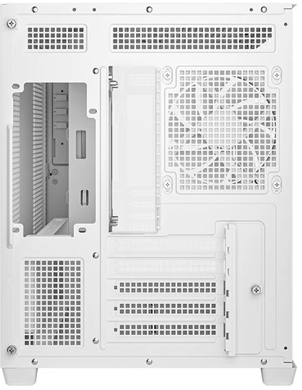 „Deepcool“ korpusas | CG330 3F WH | Baltas | Micro ATX