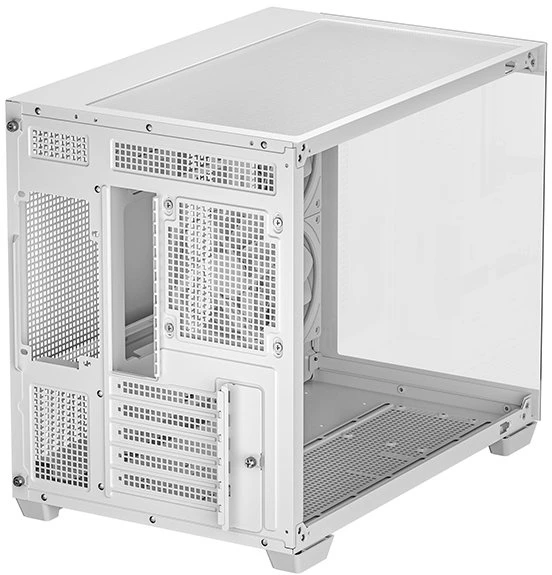 „Deepcool“ korpusas | CG330 3F WH | Baltas | Micro ATX