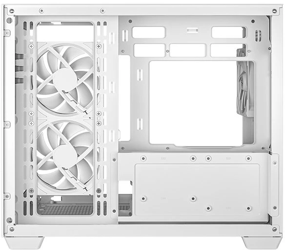 „Deepcool“ korpusas | CG330 3F WH | Baltas | Micro ATX