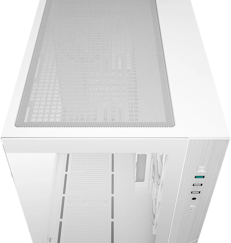 „Deepcool“ korpusas | CG330 3F WH | Baltas | Micro ATX