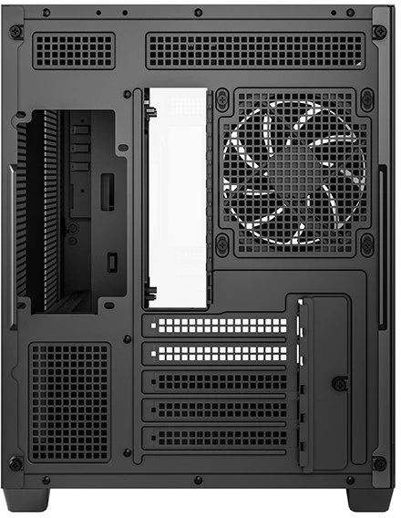 Deepcool Case | CG330 3F | Micro ATX | Juodas