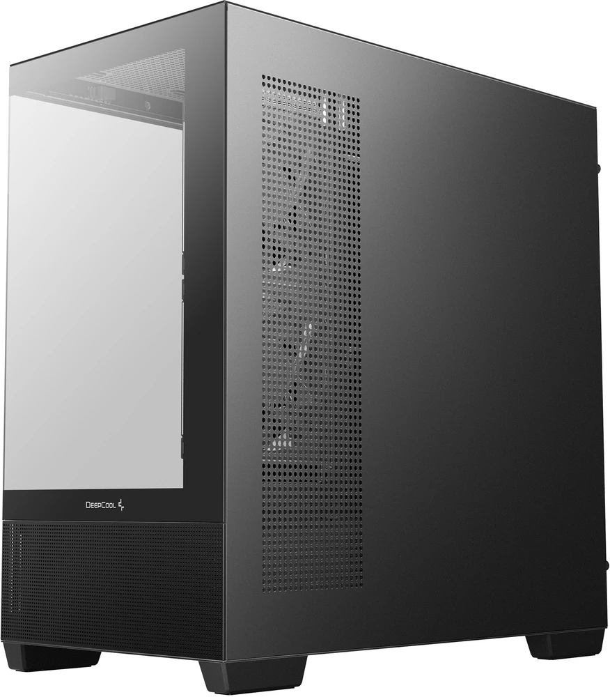 Deepcool Case | CG380 3F | Micro ATX | Juodas