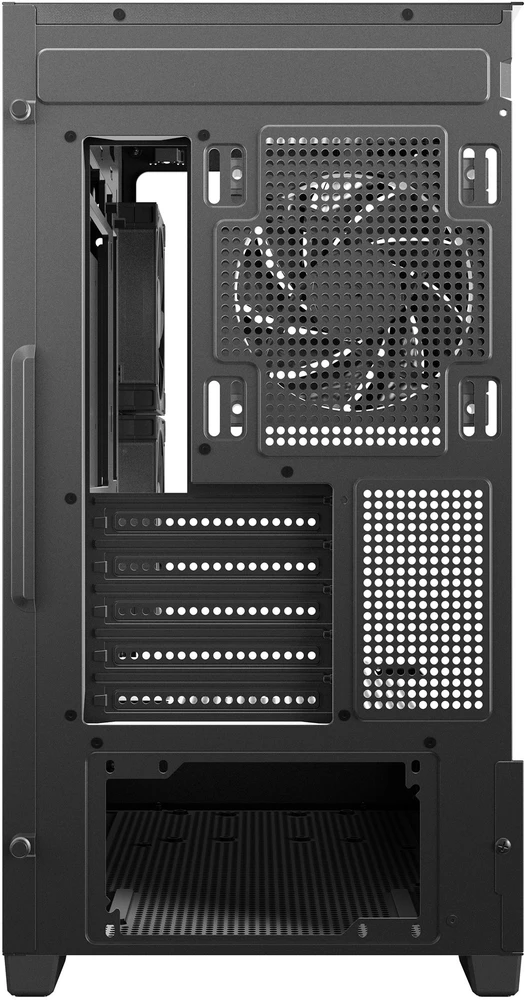 Deepcool Case | CG380 3F | Micro ATX | Juodas