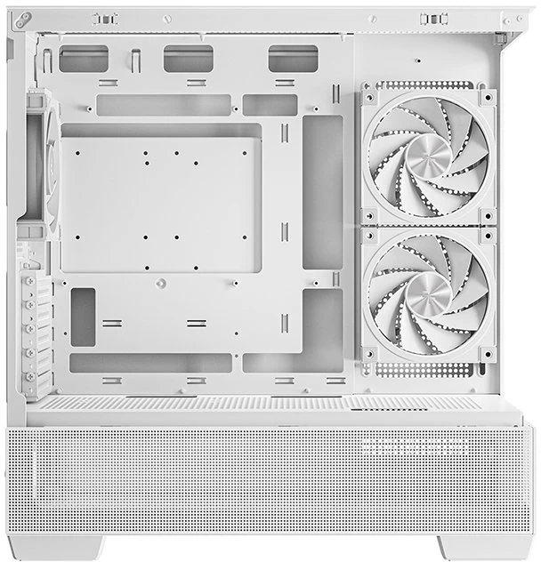 „Deepcool“ korpusas | CG380 3F | Baltas | Micro ATX