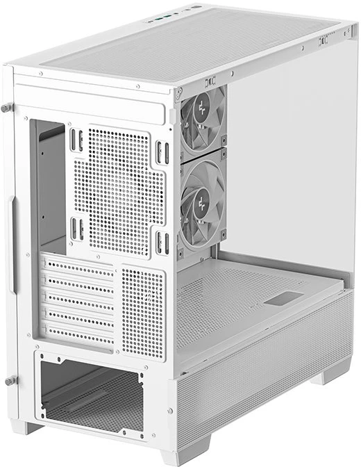 „Deepcool“ korpusas | CG380 3F | Baltas | Micro ATX