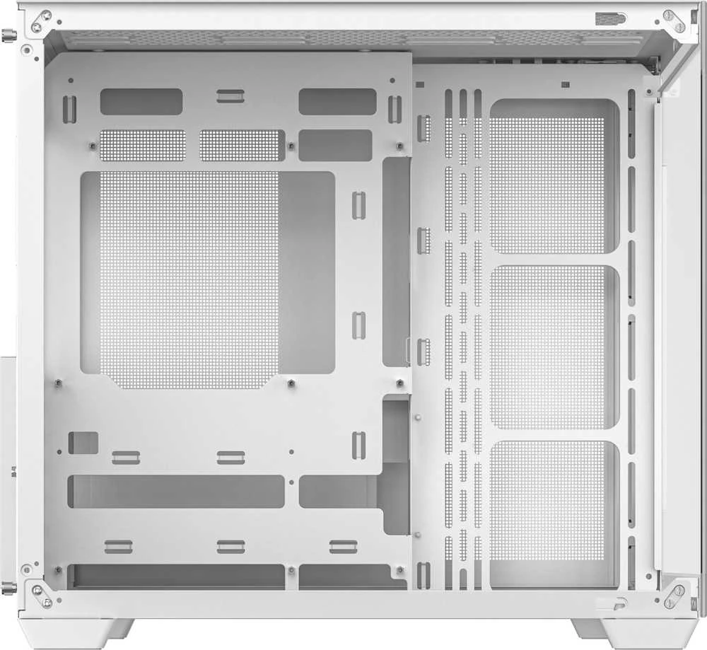 DeepCool CG530 WH Midi Tower Baltas