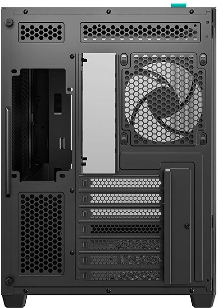 DeepCool CG530U 4F ATX Panoramaglas 4x ARGB juodas