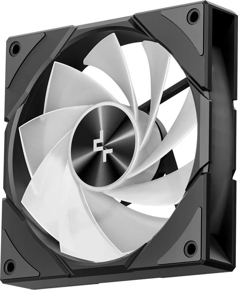 Kompiuterio korpusas Deepcool CG580 4F | Juodas | Mid tower