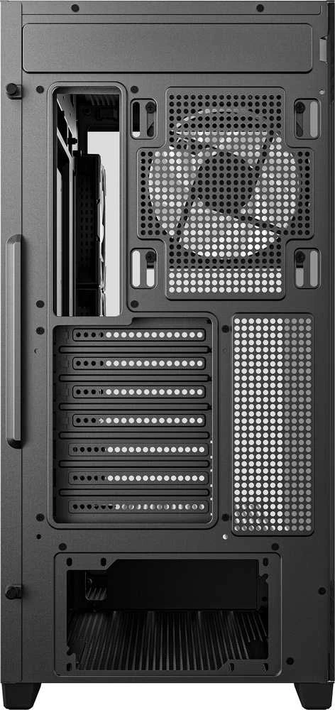 Kompiuterio korpusas Deepcool CG580 4F | Juodas | Mid tower