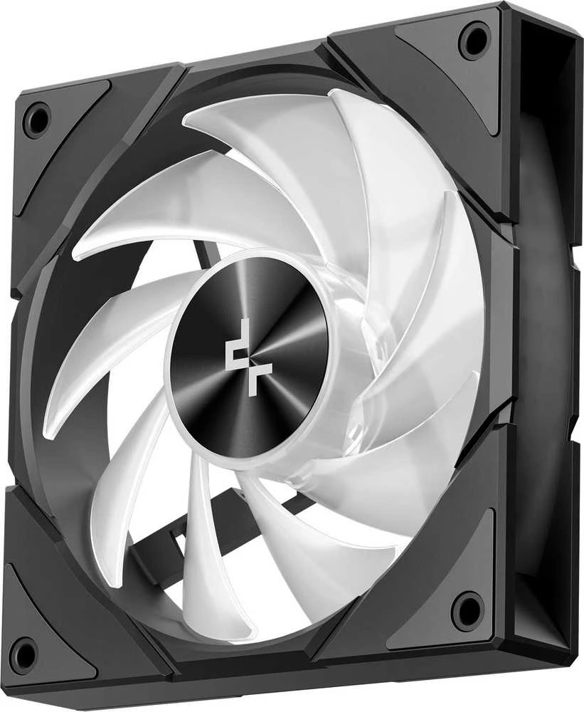 Kompiuterio korpusas Deepcool CG580 4F | Juodas | Mid tower
