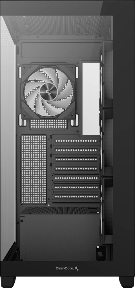Kompiuterio korpusas Deepcool CG580 4F | Juodas | Mid tower