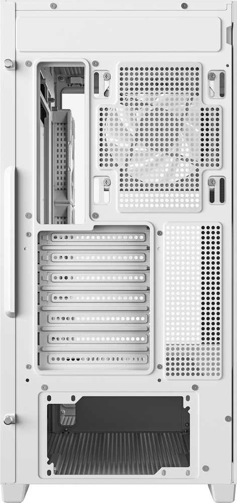 Kompiuterio korpusas Deepcool CG580 4F WH | Baltas | Mid tower