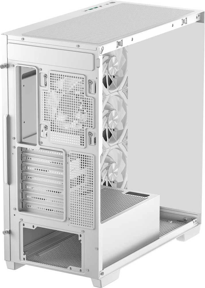 Kompiuterio korpusas Deepcool CG580 4F WH | Baltas | Mid tower