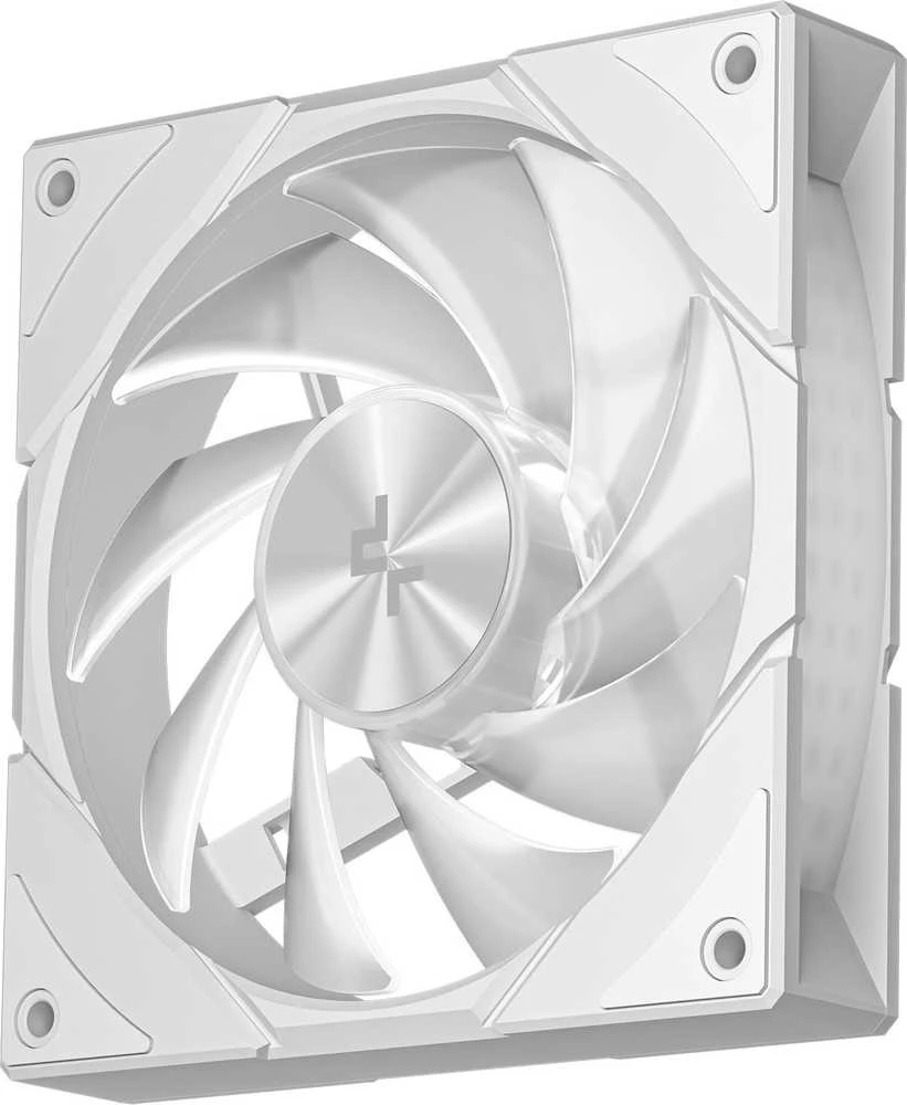Kompiuterio korpusas Deepcool CG580 4F WH | Baltas | Mid tower