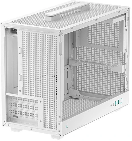 „DeepCool CH160 PLUS WH“ mažo formato (SFF) kompiuteriai Baltas