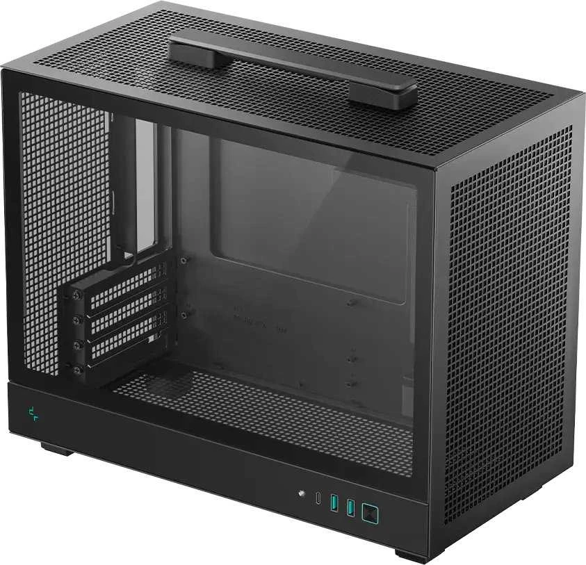 DeepCool CH160 PLUS Small Form Factor (SFF) Juodas