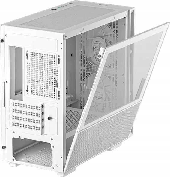 DEEPCOOL CASE MINITOWER MATX W/O PSU/CH360 WH