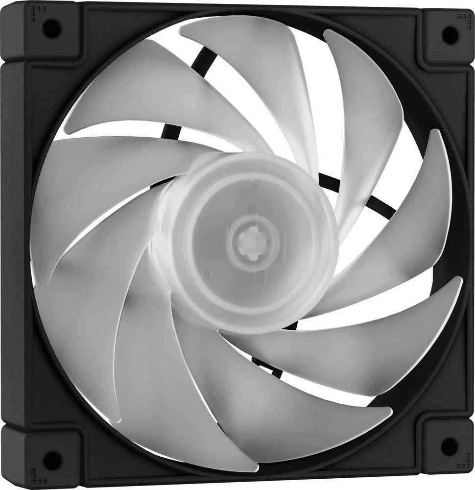 Deepcool CH360 Digital | Juodas | Mid Tower | ATX PS2