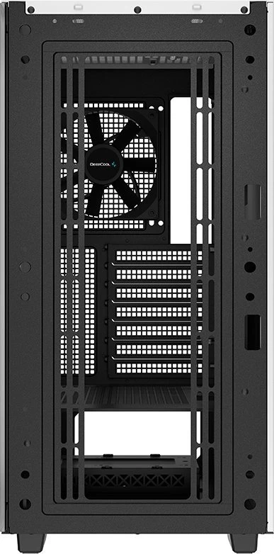 Deepcool | MID TOWER CASE | CH510 | Šoninis langelis | Mid-Tower | ATX PS2 | Baltas