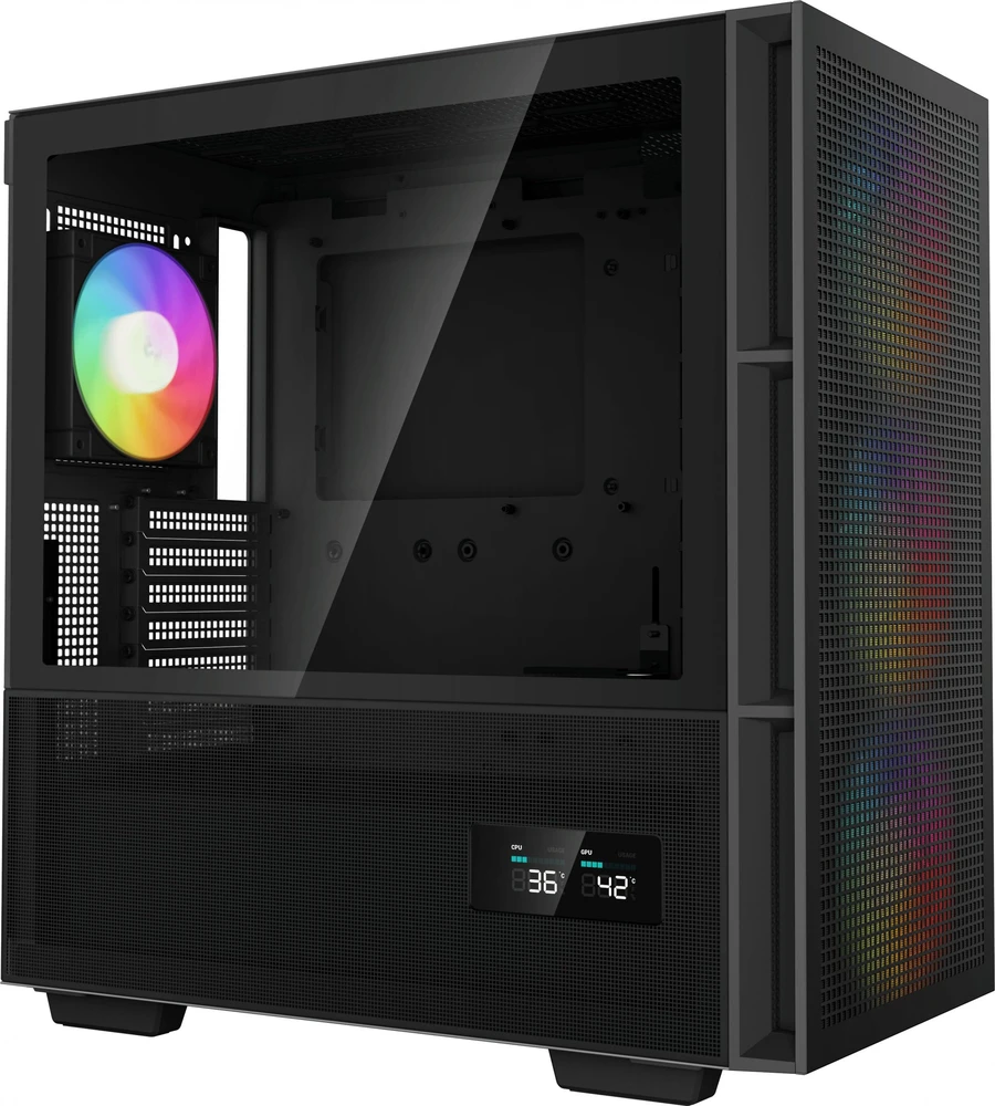 Kompiuterio korpusas Deepcool CH560 DIGITAL