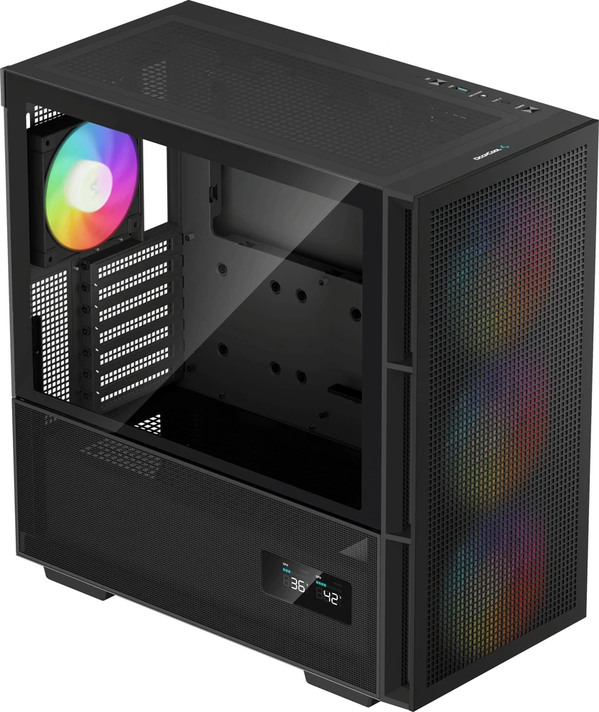 Kompiuterio korpusas Deepcool CH560 DIGITAL