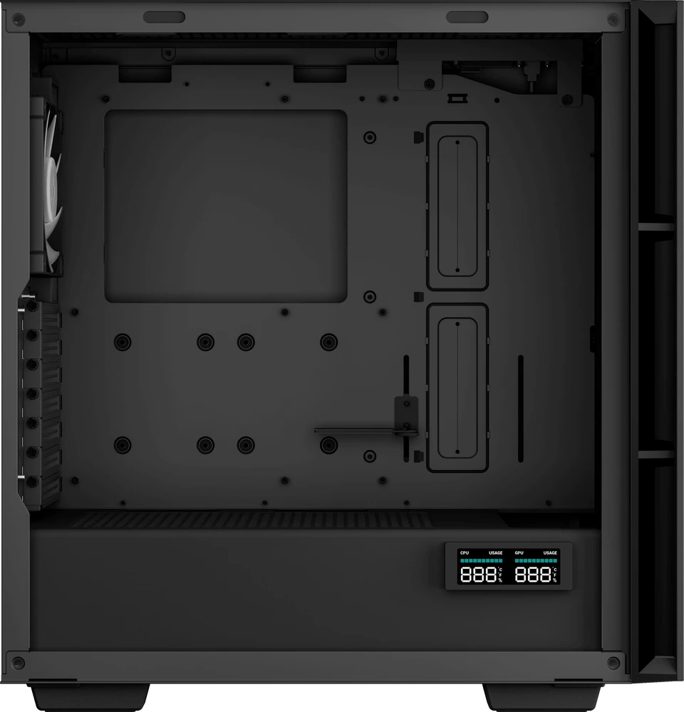 Kompiuterio korpusas Deepcool CH560 DIGITAL