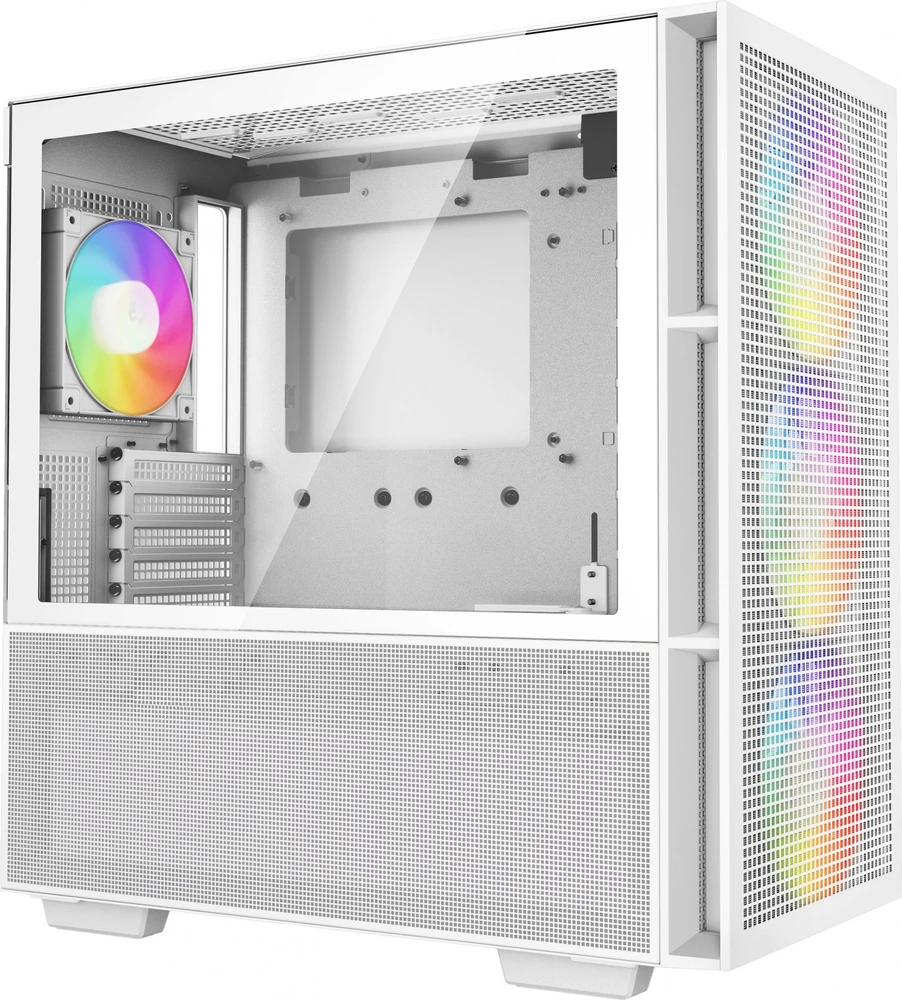 DeepCool CH560 Midi-Tower - balta