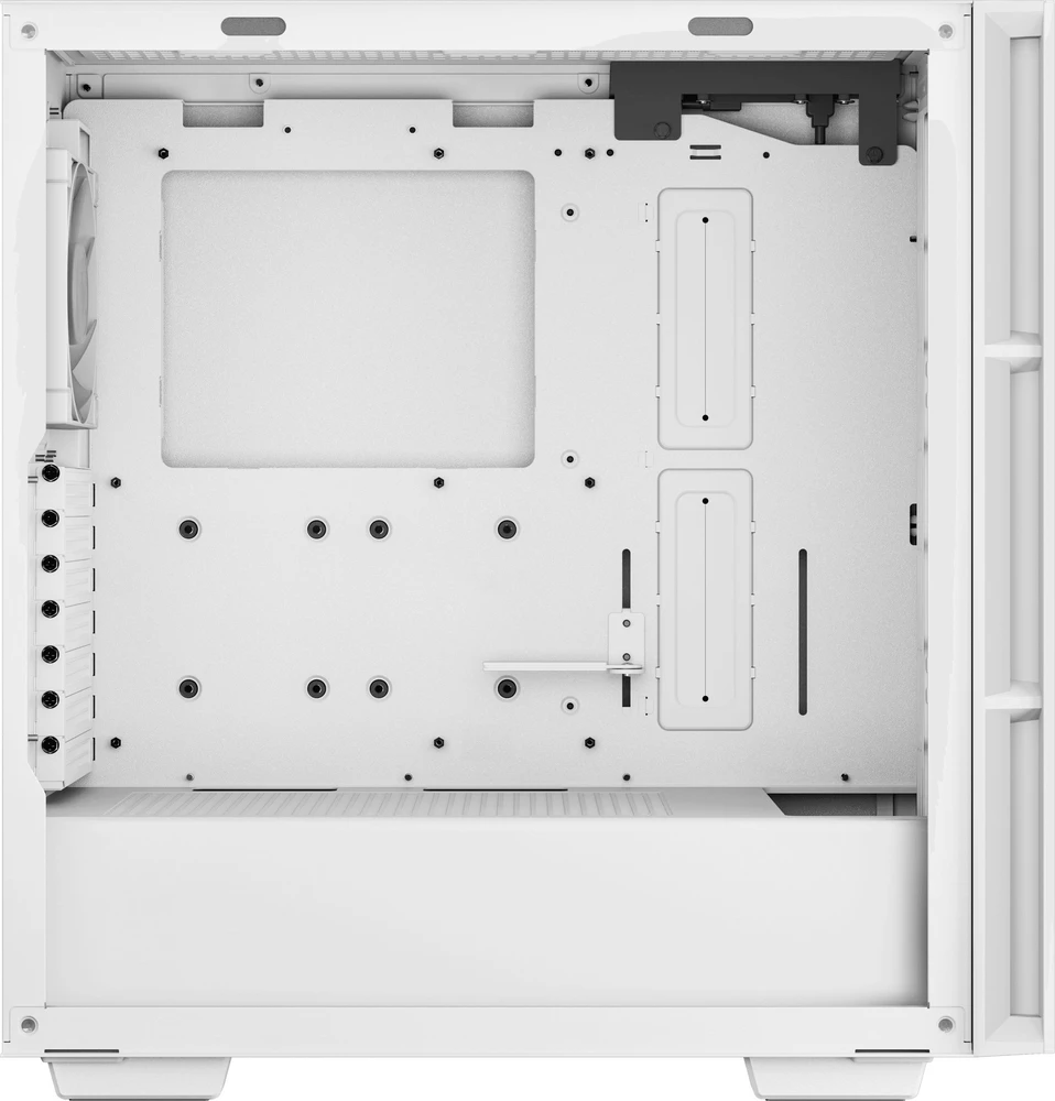 DeepCool CH560 Midi-Tower - balta