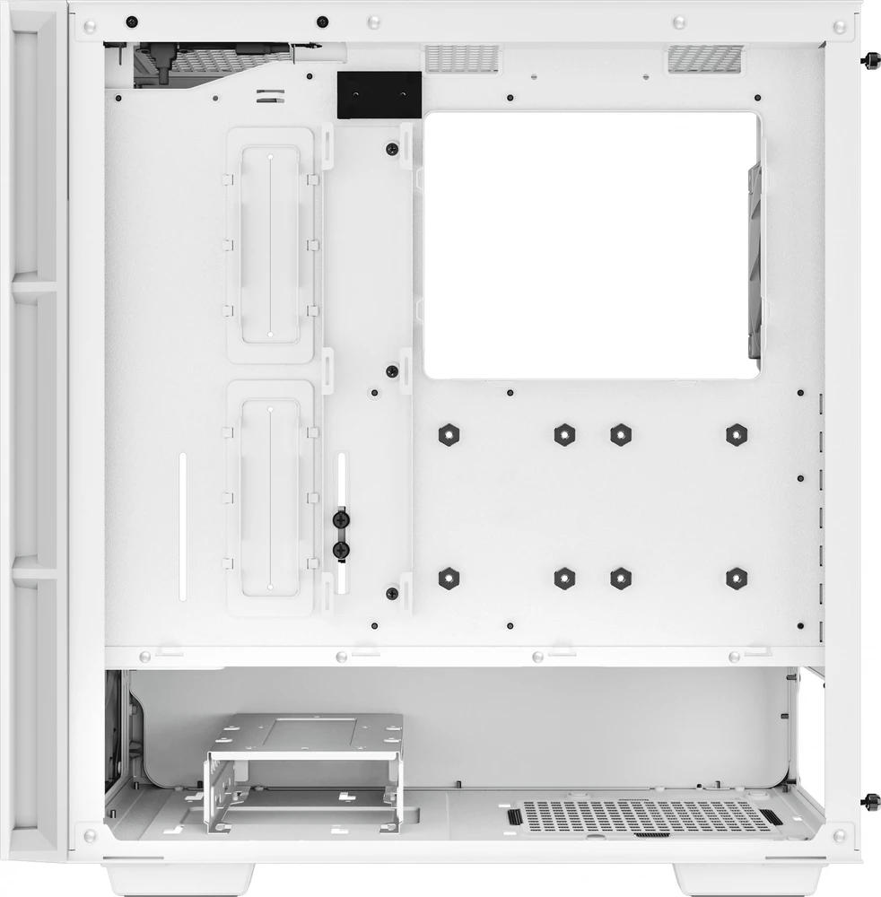 DeepCool CH560 Midi-Tower - balta