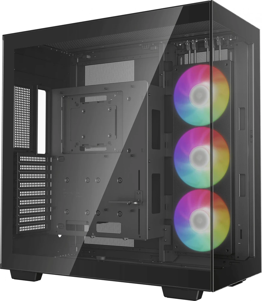 Deepcool | Full Tower žaidimų korpusas | CH780 | Šoninis langelis | ATX+ | ATX PS2 | Juoda