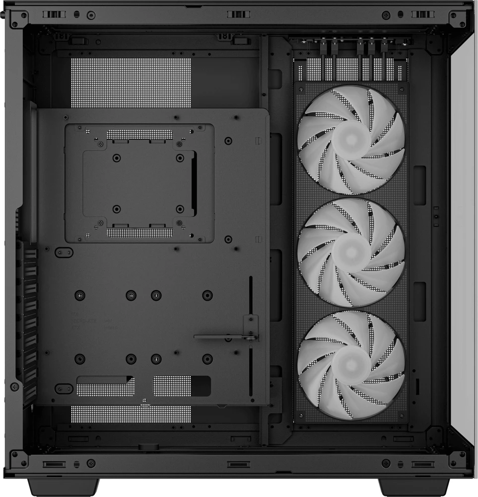 Deepcool | Full Tower žaidimų korpusas | CH780 | Šoninis langelis | ATX+ | ATX PS2 | Juoda