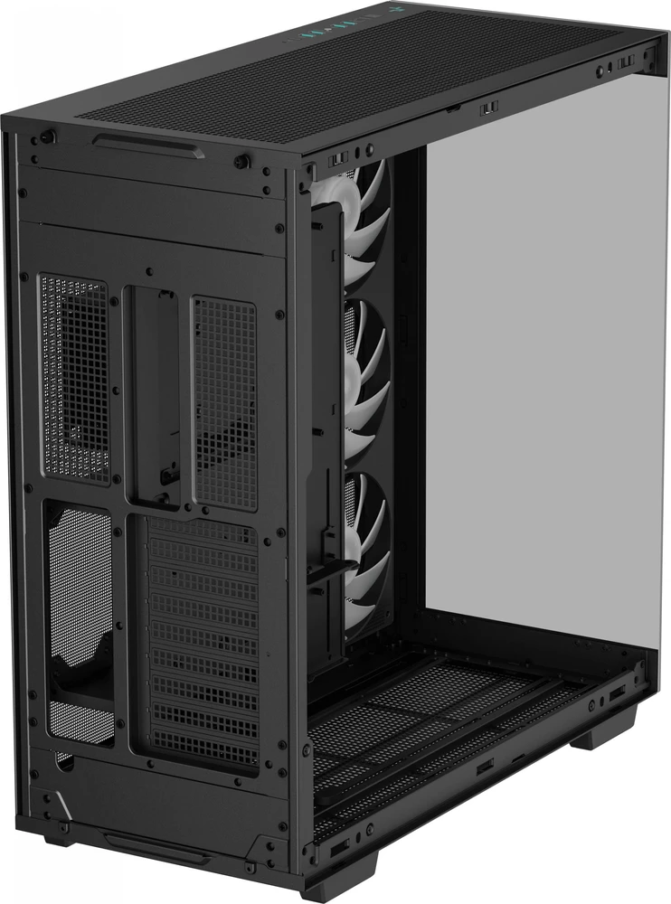 Deepcool | Full Tower žaidimų korpusas | CH780 | Šoninis langelis | ATX+ | ATX PS2 | Juoda