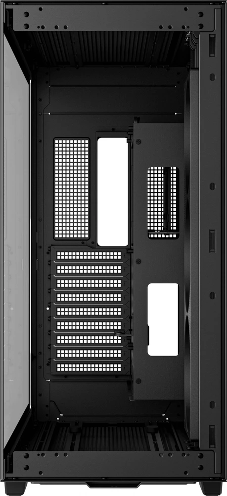 Deepcool | Full Tower žaidimų korpusas | CH780 | Šoninis langelis | ATX+ | ATX PS2 | Juoda