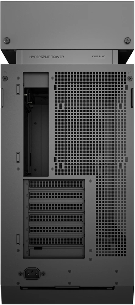 Deepcool Case | CL660 | Juodas | Mid Tower