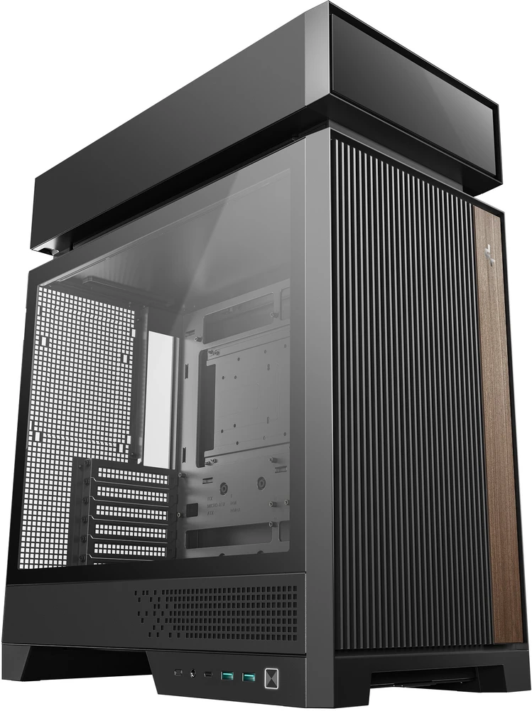 Deepcool Case | CL660 | Juodas | Mid Tower
