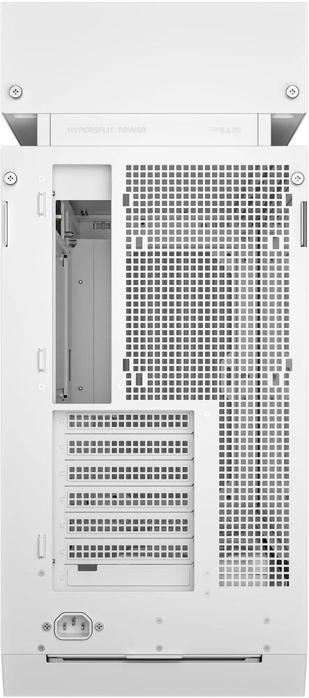 Deepcool Case | CL660 WH | Mid Tower | Baltas