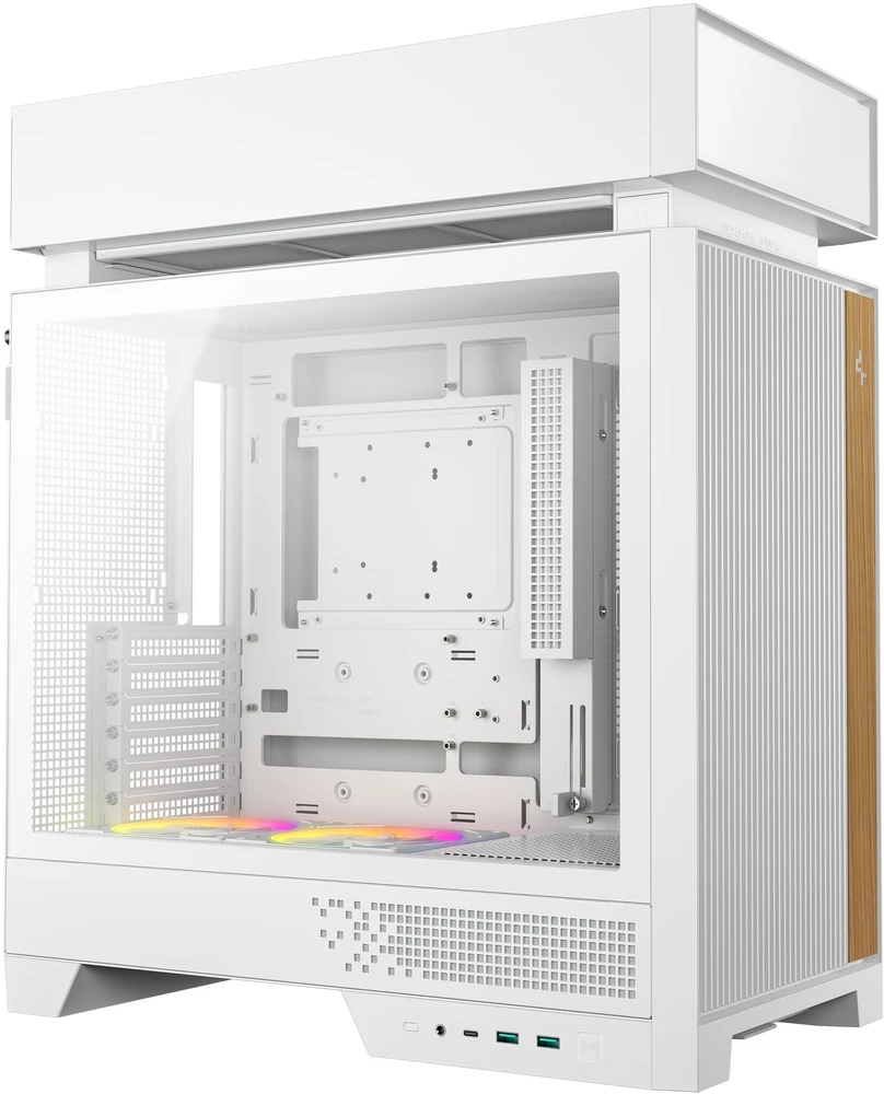 Deepcool Case | CL660 WH | Mid Tower | Baltas