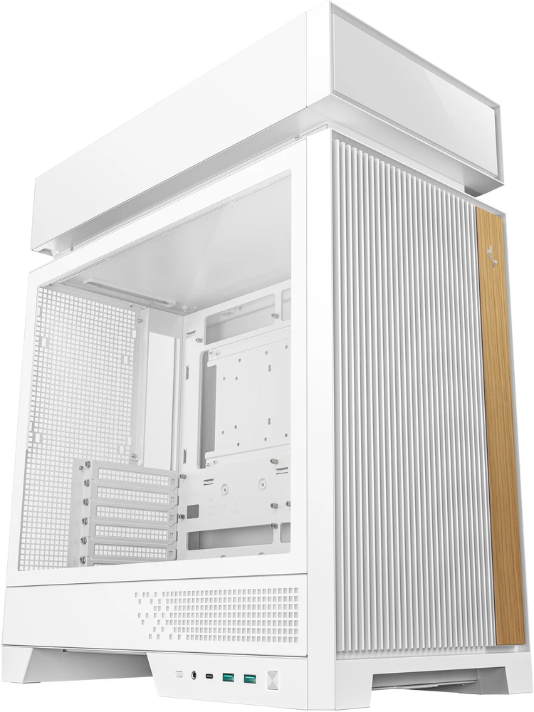 Deepcool Case | CL660 WH | Mid Tower | Baltas