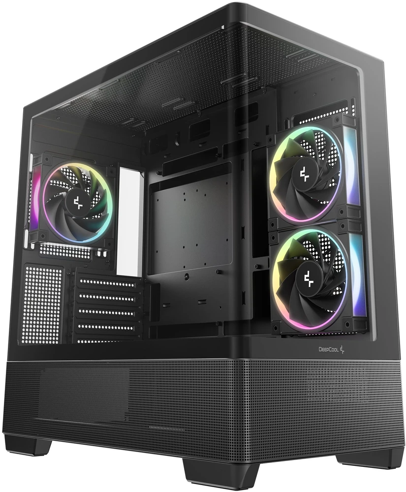 „Obudowa Deepcool CG380U 3F Judas“ (R-CG380U-BKAGM3-G)