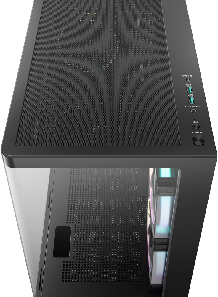 „Obudowa Deepcool CG380U 3F Judas“ (R-CG380U-BKAGM3-G)