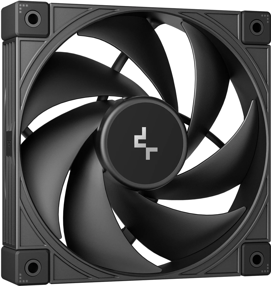 „Deepcool“ korpusas | CL6600 | Juodas | Vidutinio dydžio bokštas