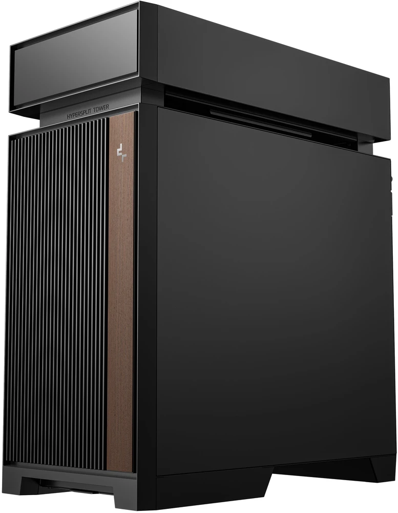 „Deepcool“ korpusas | CL6600 | Juodas | Vidutinio dydžio bokštas