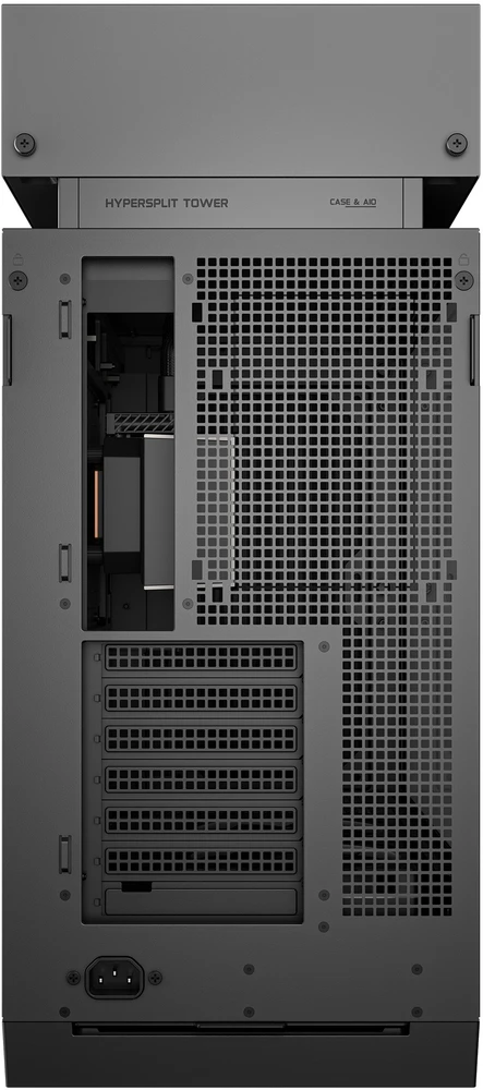 „Deepcool“ korpusas | CL6600 | Juodas | Vidutinio dydžio bokštas