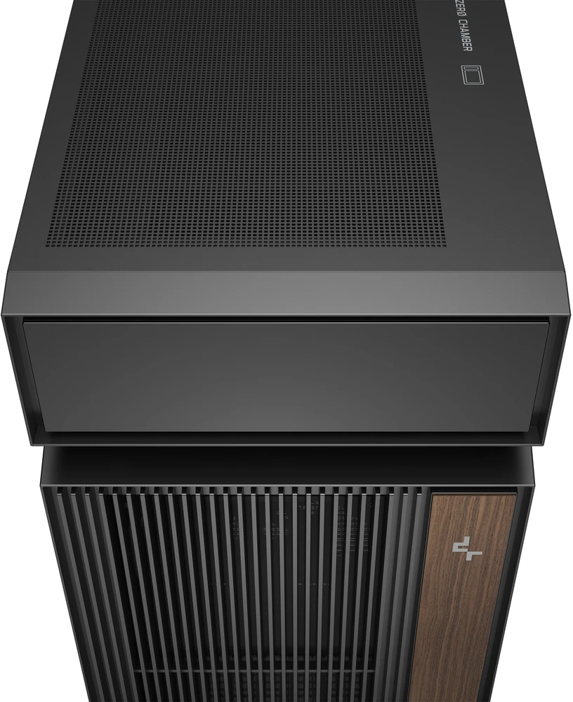 „Deepcool“ korpusas | CL6600 | Juodas | Vidutinio dydžio bokštas