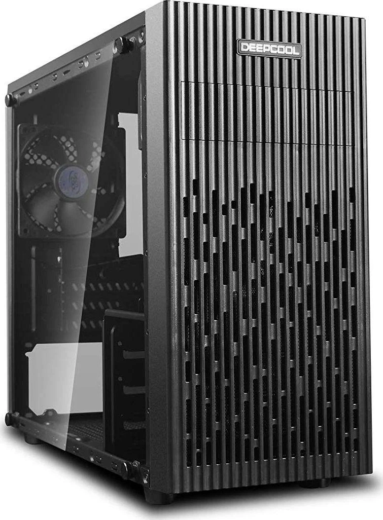 „Deepcool“ | MATREXX 30 | Šoninis langas | „Micro ATX“ | ATX PS2 (ilgis mažesnis nei 170 mm)